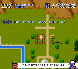 Game screenshot of ActRaiser