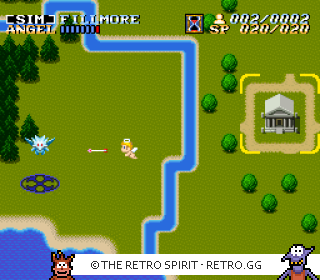 Game screenshot of ActRaiser