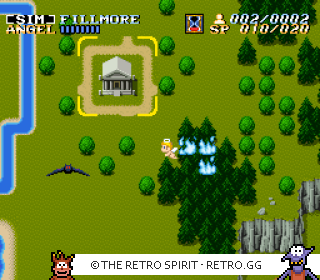 Game screenshot of ActRaiser