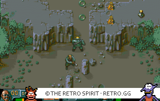 Game screenshot of The Chaos Engine