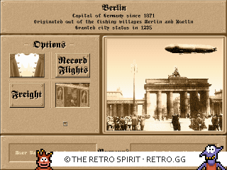 Game screenshot of Zeppelin: Giants of the Sky