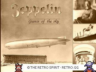 Game screenshot of Zeppelin: Giants of the Sky