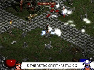 Game screenshot of Diablo II