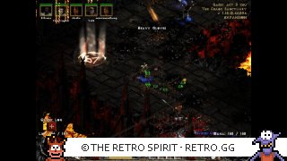 Game screenshot of Diablo II