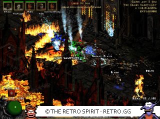 Game screenshot of Diablo II