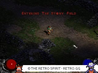 Game screenshot of Diablo II