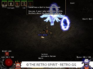 Game screenshot of Diablo II