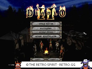 Game screenshot of Diablo II