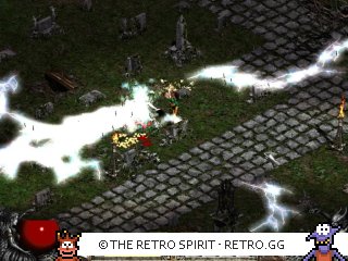 Game screenshot of Diablo II