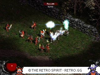 Game screenshot of Diablo II