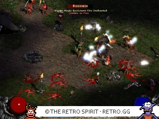 Game screenshot of Diablo II