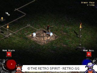 Game screenshot of Diablo II