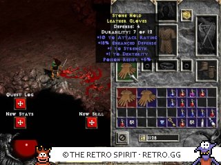 Game screenshot of Diablo II