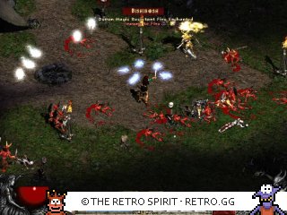 Game screenshot of Diablo II