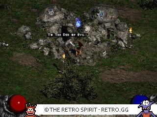 Game screenshot of Diablo II