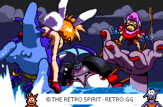 Game screenshot of Keio Flying Squadron