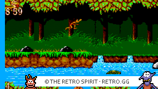 Game screenshot of The Jungle Book