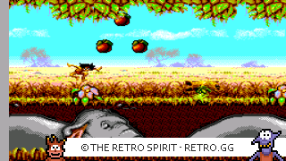 Game screenshot of The Jungle Book