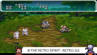 Game screenshot of Star Ocean