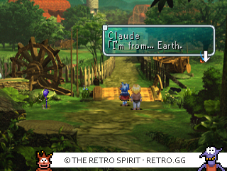 Game screenshot of Star Ocean: The Second Story