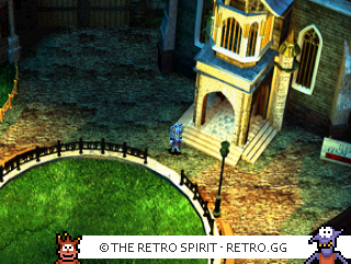 Game screenshot of Star Ocean: The Second Story