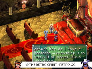 Game screenshot of Star Ocean: The Second Story