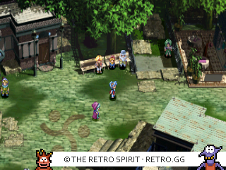 Game screenshot of Star Ocean: The Second Story