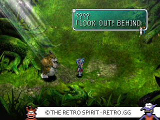 Game screenshot of Star Ocean: The Second Story