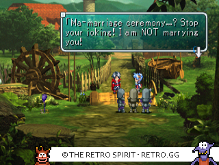 Game screenshot of Star Ocean: The Second Story