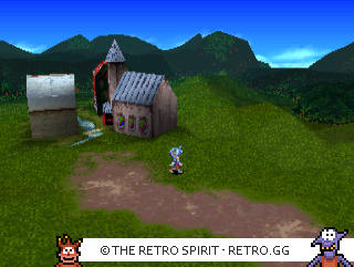 Game screenshot of Star Ocean: The Second Story