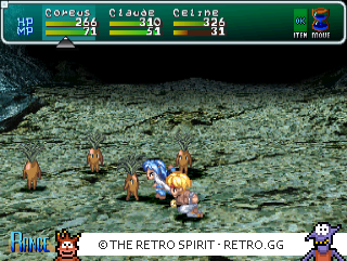 Game screenshot of Star Ocean: The Second Story