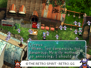 Game screenshot of Star Ocean: The Second Story