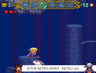 Game screenshot of Magical Pop'n