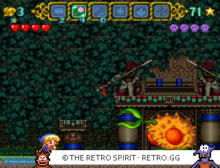 Game screenshot of Magical Pop'n