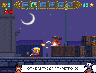 Game screenshot of Magical Pop'n