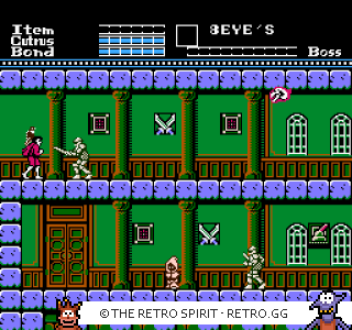 Game screenshot of 8 Eyes