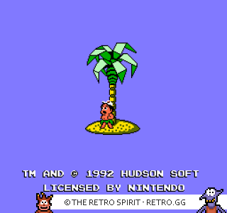 Game screenshot of Adventure Island III