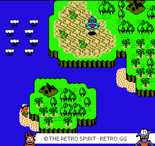 Game screenshot of Adventure Island III