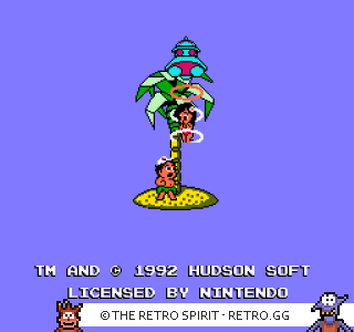 Game screenshot of Adventure Island III