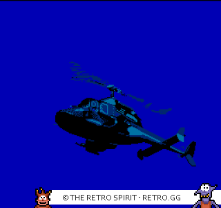 Game screenshot of Airwolf