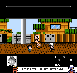 Game screenshot of Akuma-kun: Makai no Wana