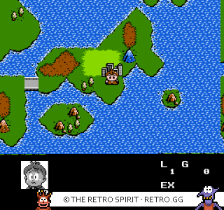 Game screenshot of Akuma-kun: Makai no Wana