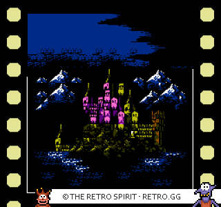 Game screenshot of Castlevania III: Dracula's Curse 