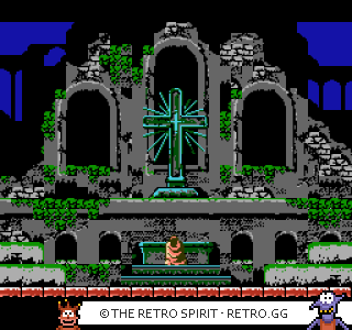 Game screenshot of Castlevania III: Dracula's Curse 