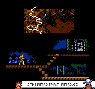 Game screenshot of Castlevania III: Dracula's Curse 