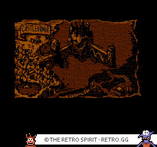 Game screenshot of Castlevania III: Dracula's Curse 