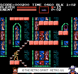 Game screenshot of Castlevania III: Dracula's Curse 