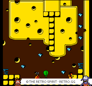 Game screenshot of Alfred Chicken