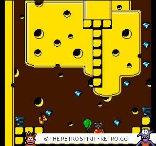 Game screenshot of Alfred Chicken