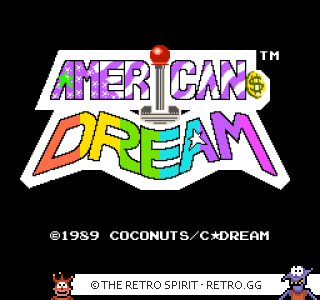 Game screenshot of American Dream